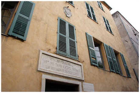 Facciata Casa di Napoleone